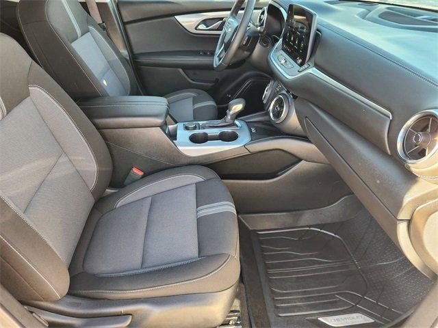 used 2024 Chevrolet Blazer car, priced at $23,996