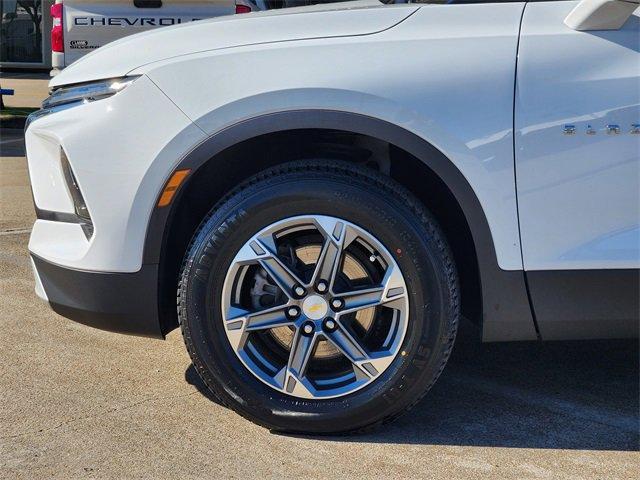 used 2024 Chevrolet Blazer car, priced at $24,493