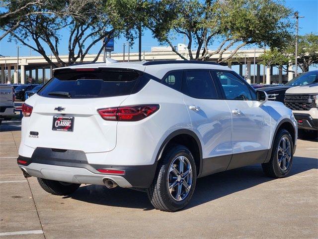 used 2024 Chevrolet Blazer car, priced at $24,493