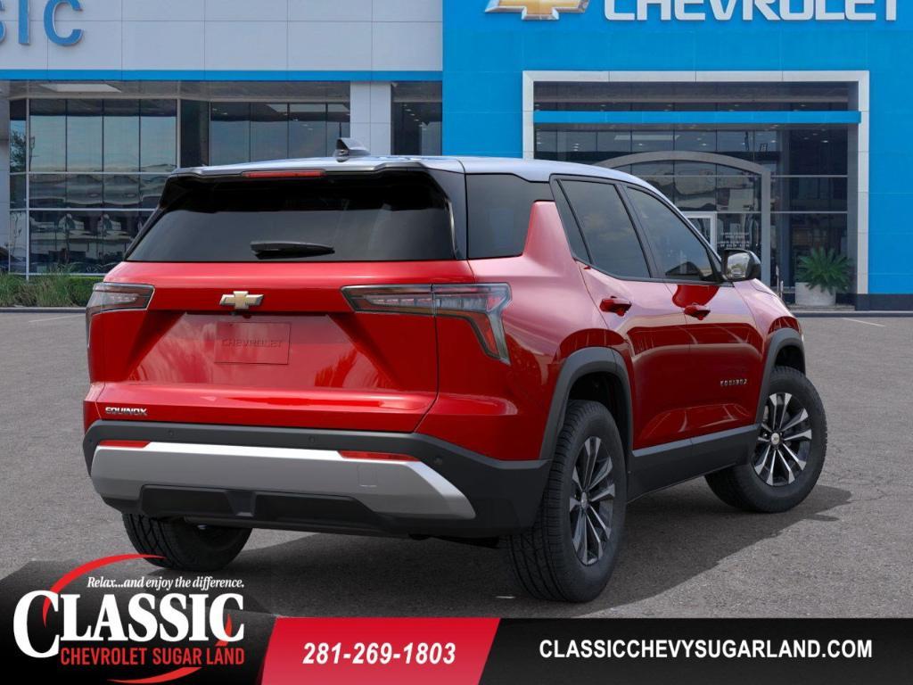 new 2026 Chevrolet Equinox car, priced at $25,485