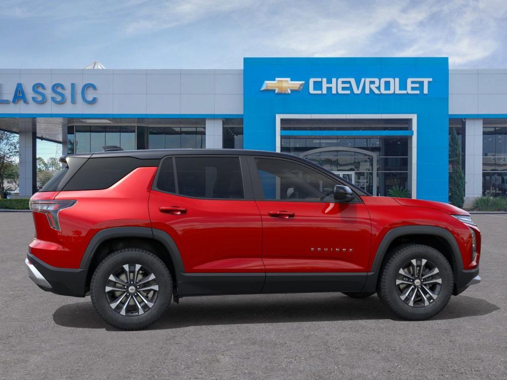 new 2026 Chevrolet Equinox car, priced at $25,485