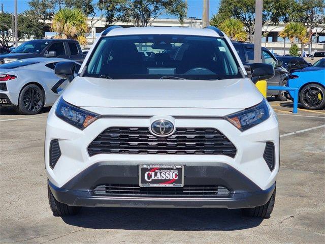 used 2021 Toyota RAV4 car, priced at $19,992