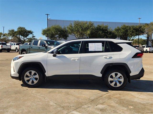 used 2021 Toyota RAV4 car, priced at $19,992