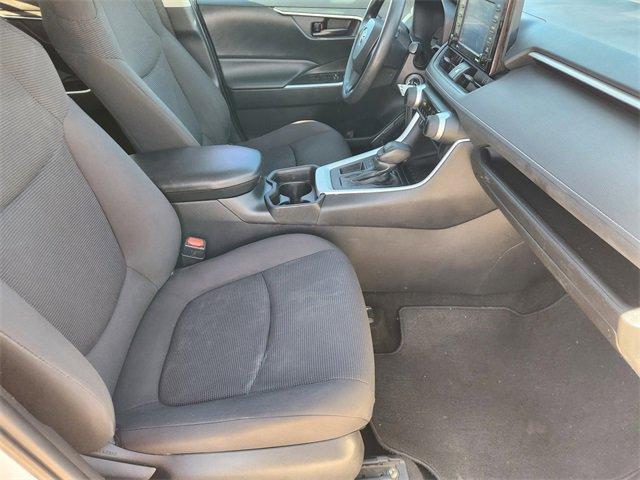 used 2021 Toyota RAV4 car, priced at $19,992