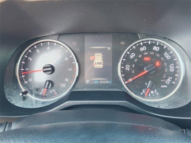 used 2021 Toyota RAV4 car, priced at $19,992