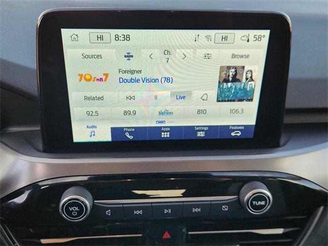 used 2024 Ford Escape car, priced at $21,492