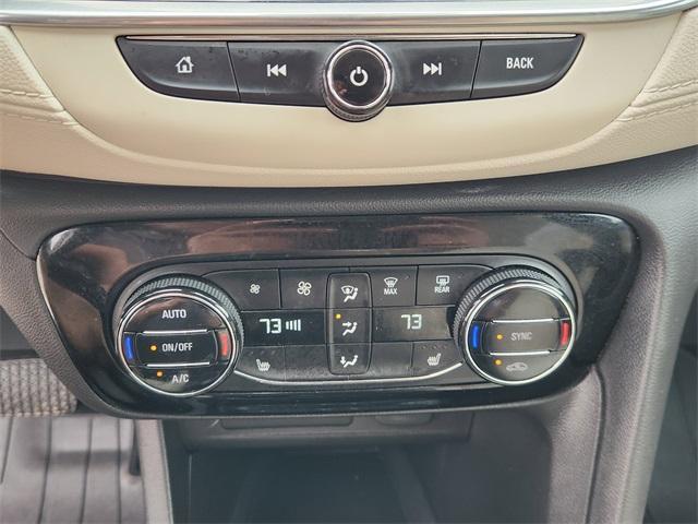 used 2020 Buick Encore GX car, priced at $16,893