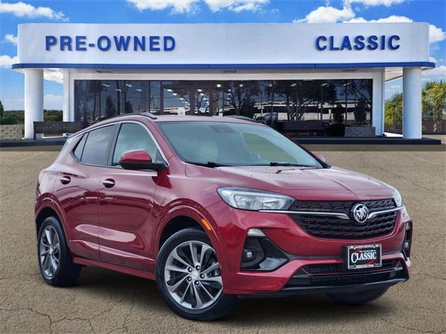 used 2020 Buick Encore GX car, priced at $16,893