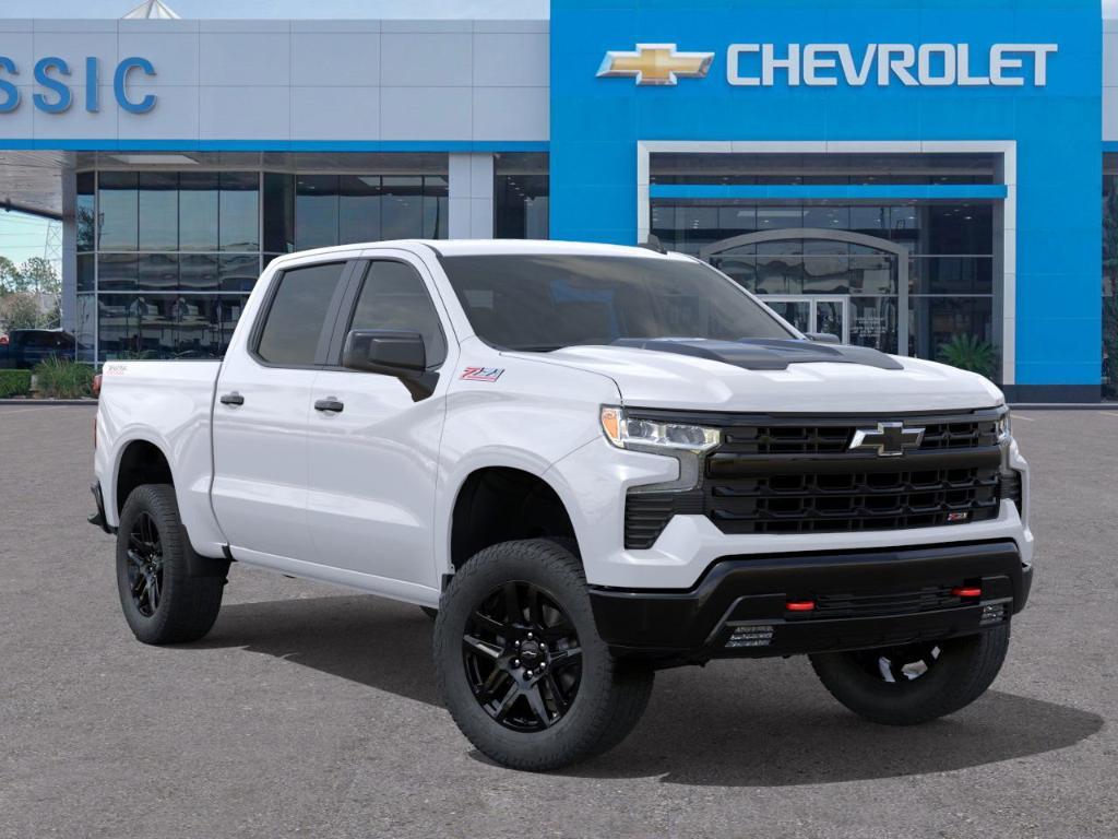 new 2026 Chevrolet Silverado 1500 car, priced at $59,895