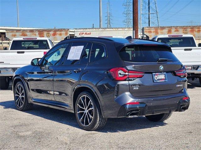 used 2022 BMW X3 car, priced at $36,994