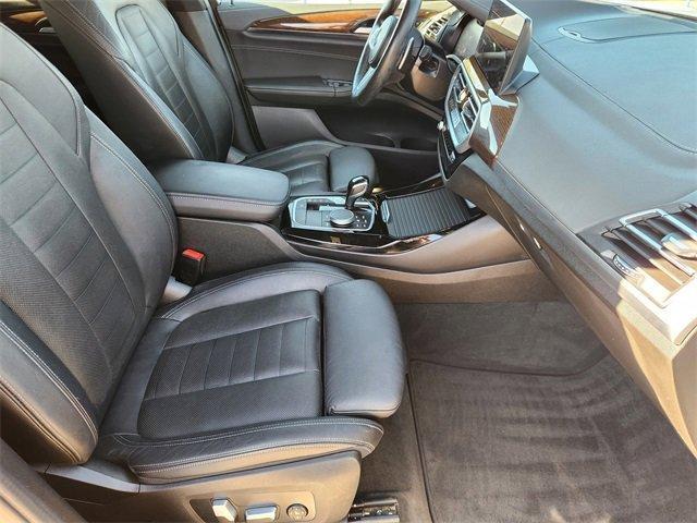 used 2022 BMW X3 car, priced at $36,994