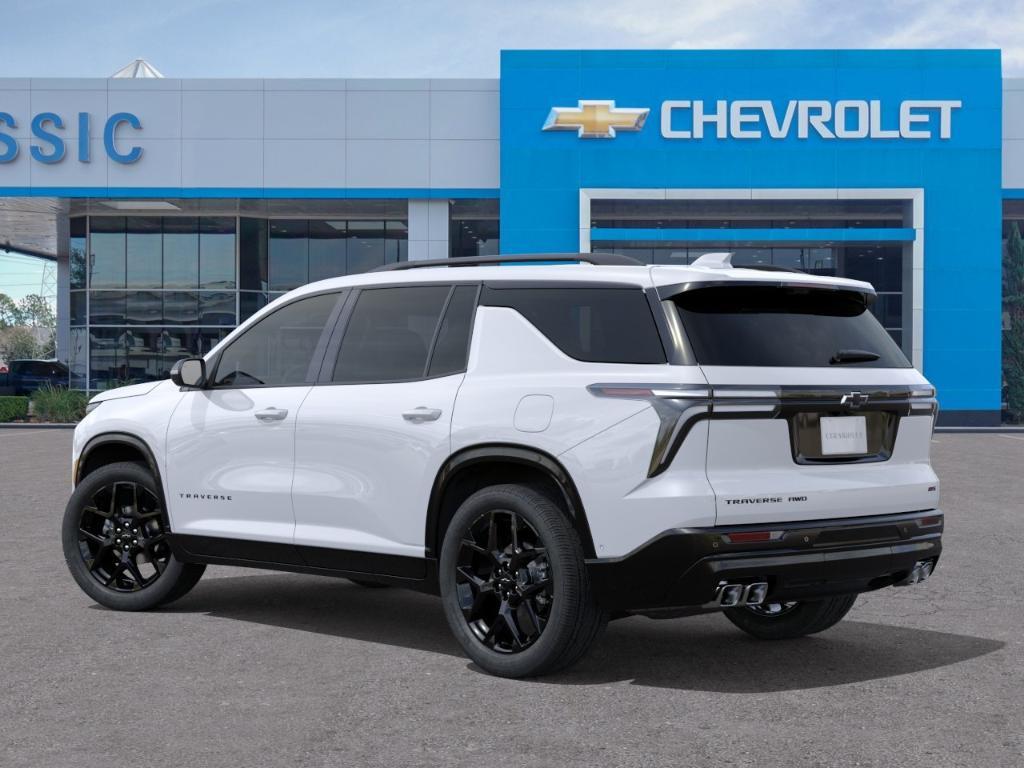 new 2026 Chevrolet Traverse car, priced at $57,535
