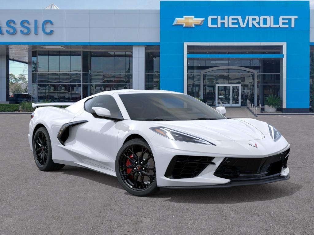 new 2026 Chevrolet Corvette car, priced at $91,900