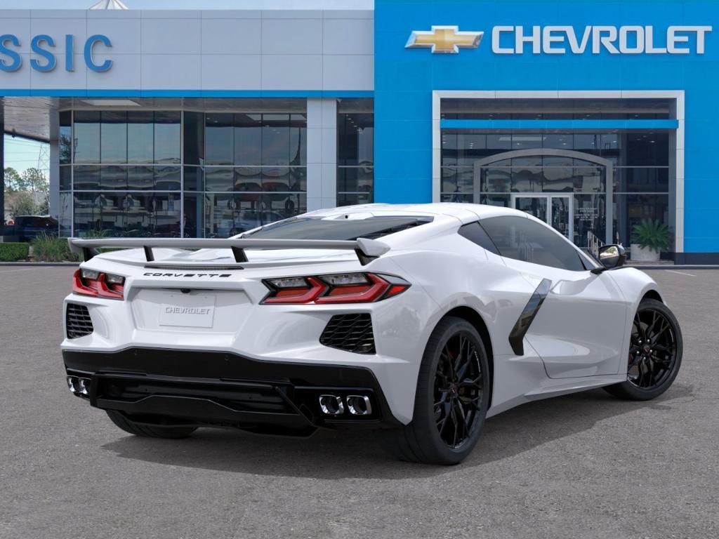 new 2026 Chevrolet Corvette car, priced at $91,900