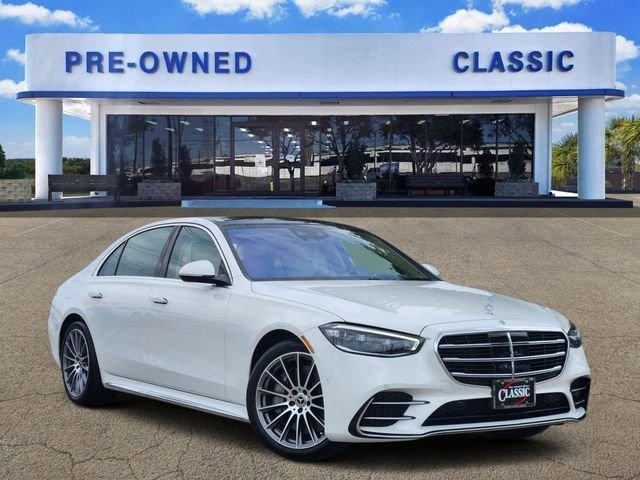 used 2024 Mercedes-Benz S-Class car, priced at $90,119