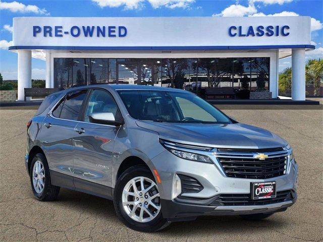 used 2023 Chevrolet Equinox car, priced at $16,892