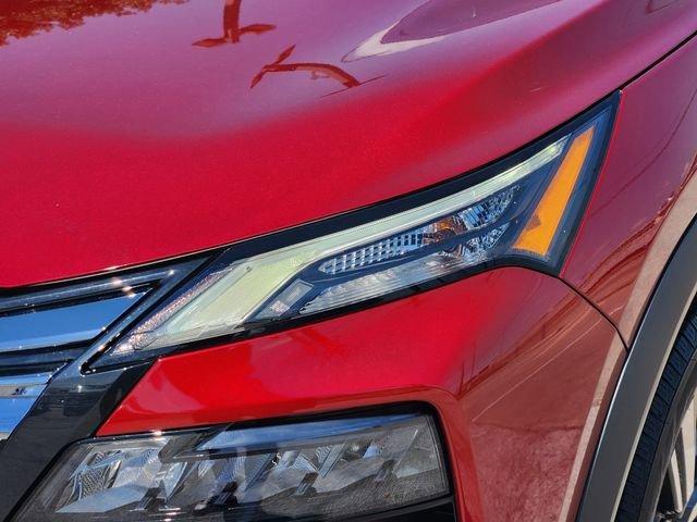 used 2024 Nissan Rogue car, priced at $27,446
