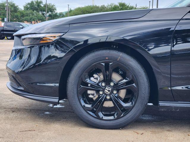 used 2025 Honda Accord car, priced at $27,991