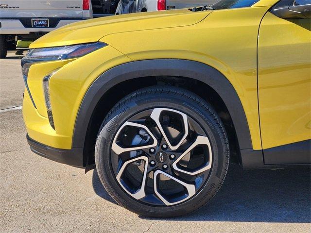 used 2024 Chevrolet Trax car, priced at $20,995