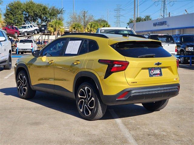 used 2024 Chevrolet Trax car, priced at $20,995