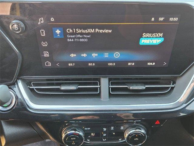 used 2024 Chevrolet Trax car, priced at $20,995