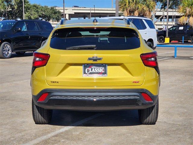 used 2024 Chevrolet Trax car, priced at $20,995
