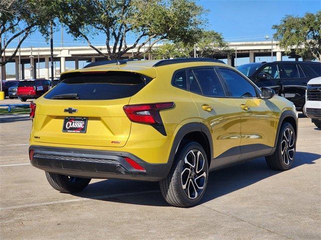 used 2024 Chevrolet Trax car, priced at $20,995