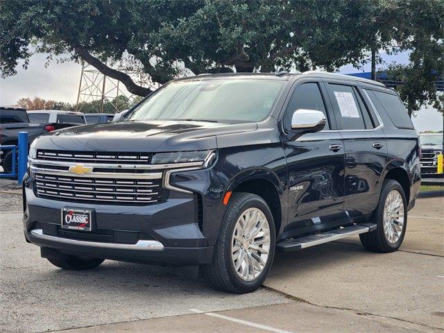used 2023 Chevrolet Tahoe car, priced at $57,444