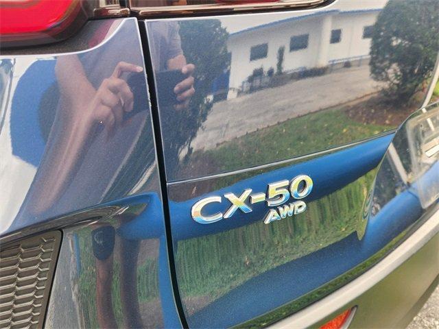 used 2024 Mazda CX-50 car, priced at $23,991