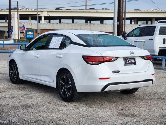 used 2025 Nissan Sentra car, priced at $19,773