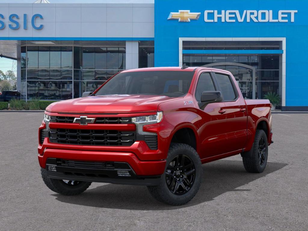new 2026 Chevrolet Silverado 1500 car, priced at $53,735