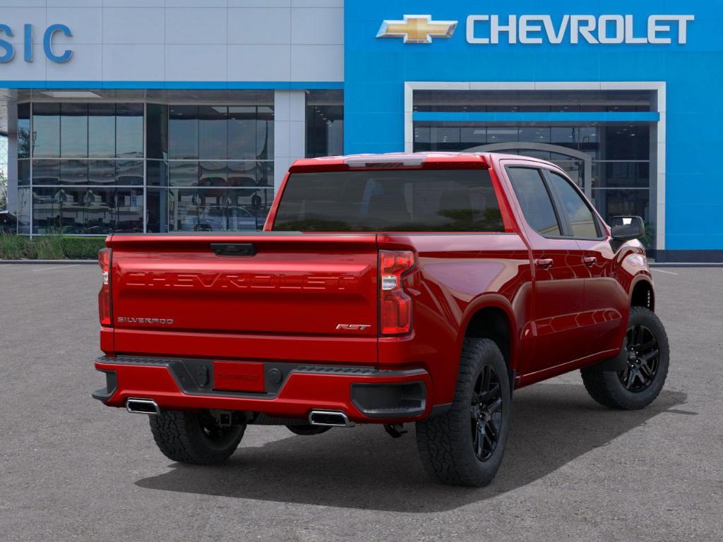 new 2026 Chevrolet Silverado 1500 car, priced at $53,735
