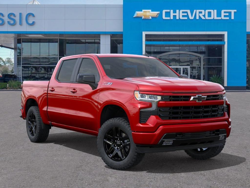 new 2026 Chevrolet Silverado 1500 car, priced at $52,735