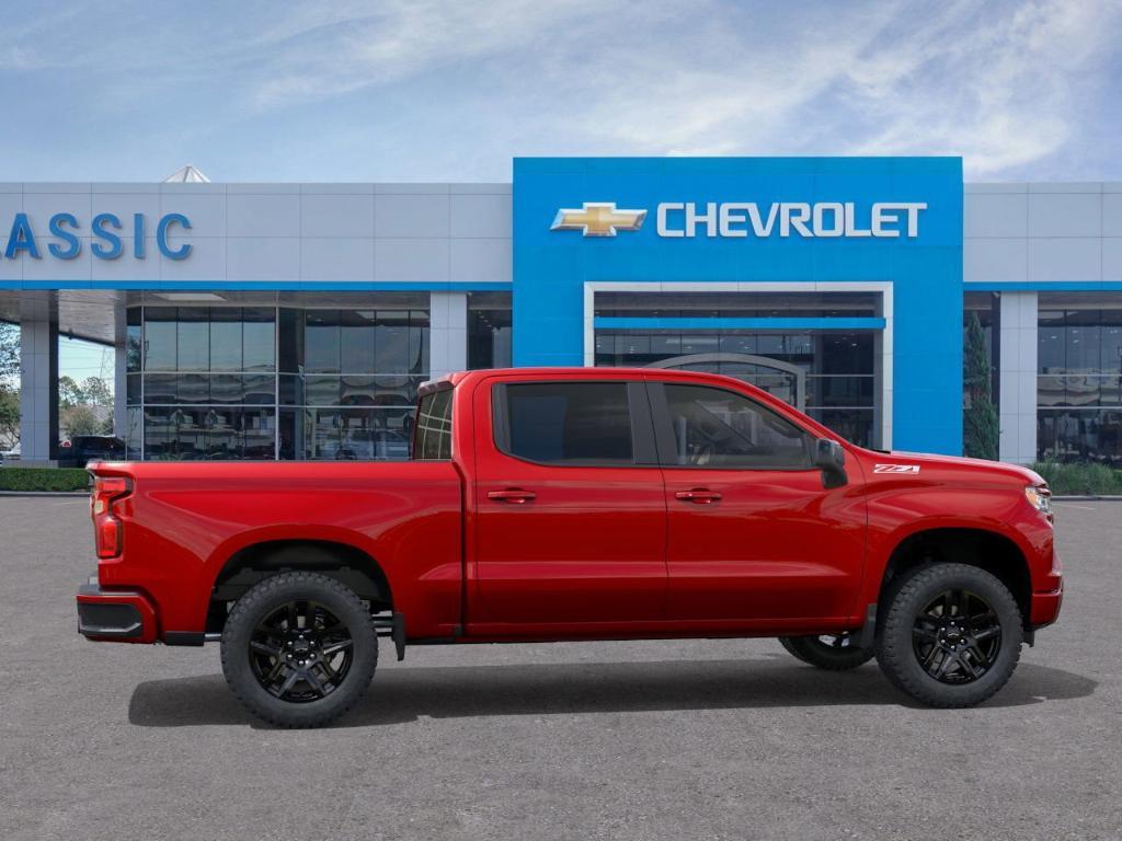 new 2026 Chevrolet Silverado 1500 car, priced at $52,735