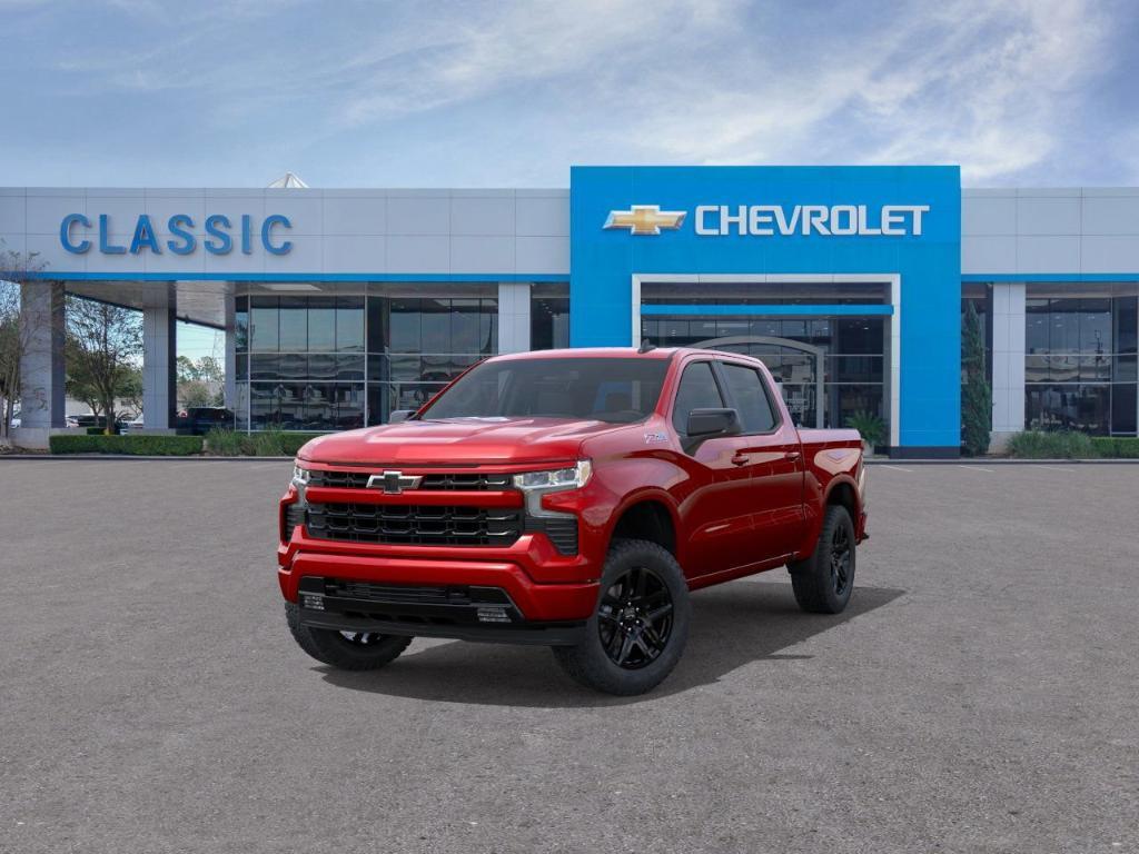 new 2026 Chevrolet Silverado 1500 car, priced at $52,735