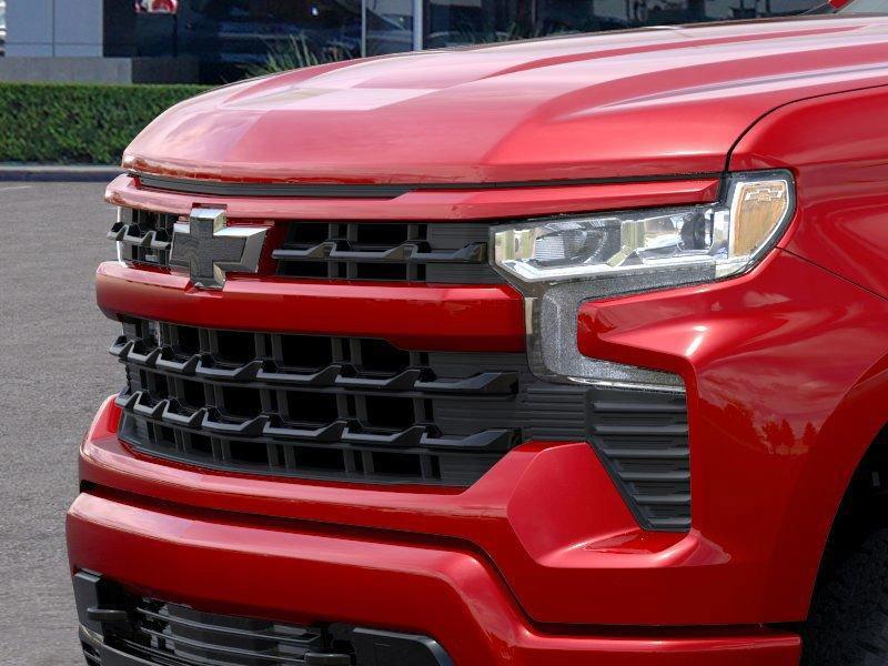 new 2026 Chevrolet Silverado 1500 car, priced at $52,735