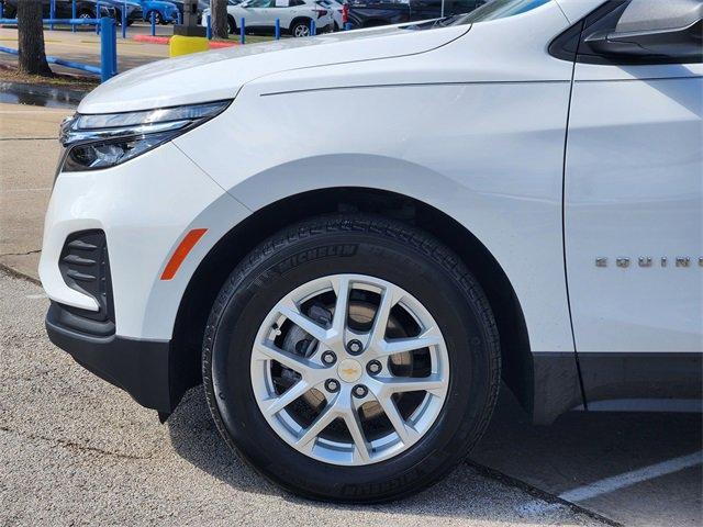 used 2024 Chevrolet Equinox car, priced at $19,792