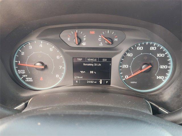 used 2024 Chevrolet Equinox car, priced at $19,792