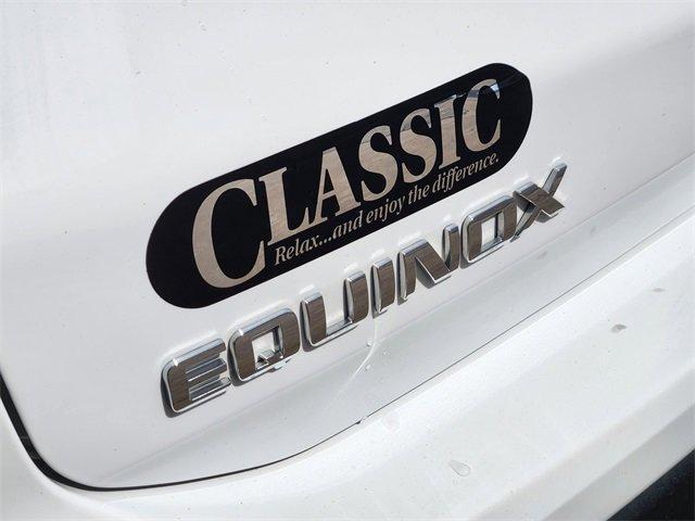 used 2024 Chevrolet Equinox car, priced at $19,792