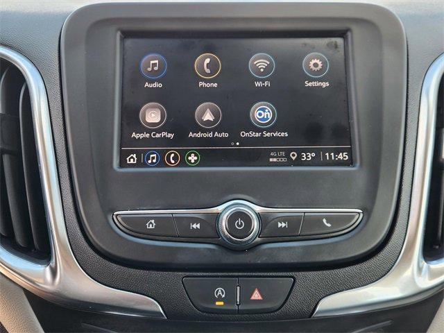 used 2024 Chevrolet Equinox car, priced at $19,792