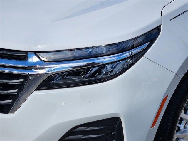 used 2024 Chevrolet Equinox car, priced at $19,792