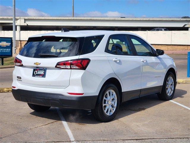 used 2024 Chevrolet Equinox car, priced at $19,792