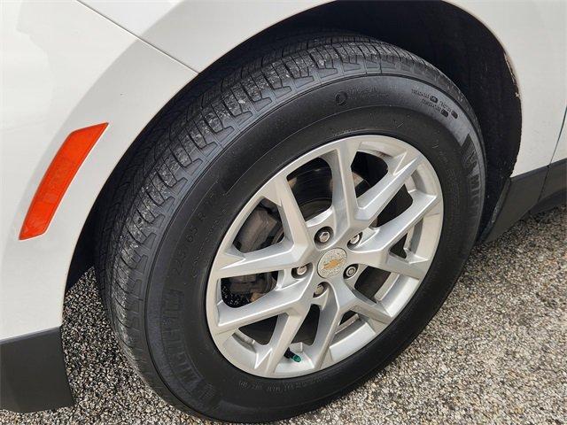 used 2024 Chevrolet Equinox car, priced at $21,991