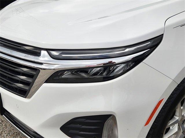 used 2024 Chevrolet Equinox car, priced at $21,991