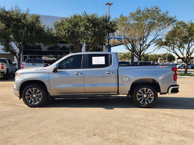 used 2024 Chevrolet Silverado 1500 car, priced at $34,893