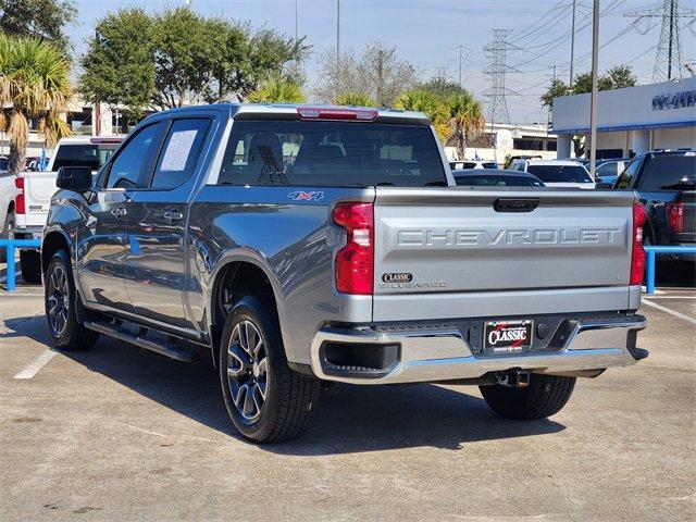 used 2024 Chevrolet Silverado 1500 car, priced at $34,893