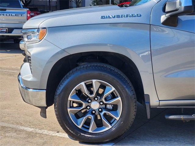 used 2024 Chevrolet Silverado 1500 car, priced at $34,893