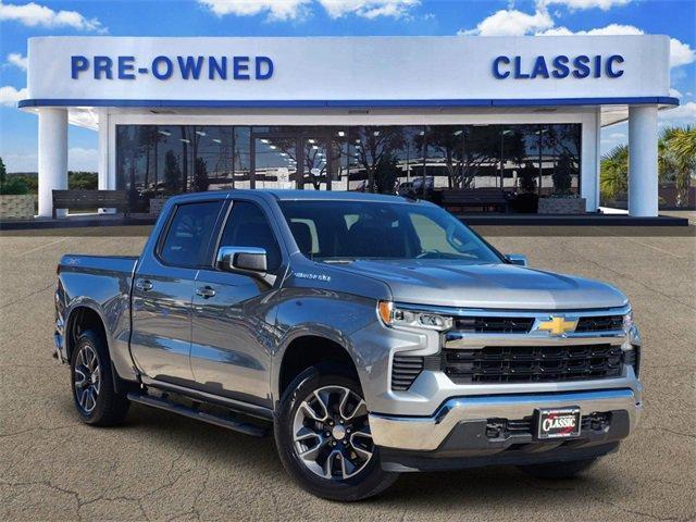 used 2024 Chevrolet Silverado 1500 car, priced at $34,893
