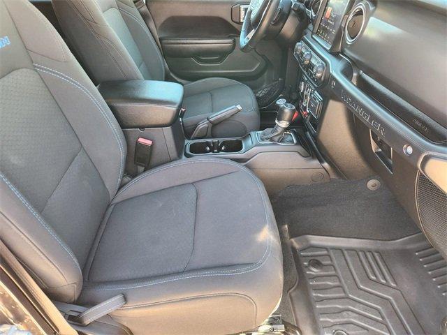 used 2022 Jeep Wrangler Unlimited 4xe car, priced at $31,999