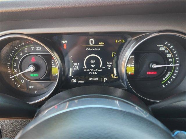 used 2022 Jeep Wrangler Unlimited 4xe car, priced at $31,999